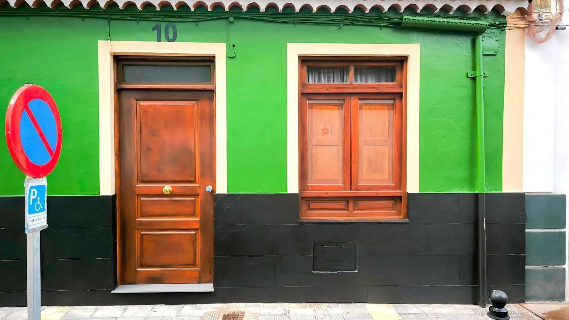 Casa Verde Puerto de la Cruz  Espanha